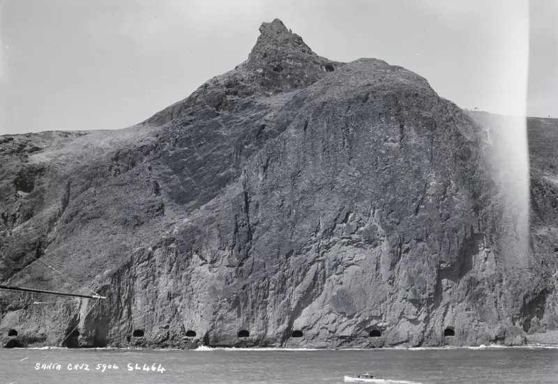 Puerto de Santa Cruz de La Palma.